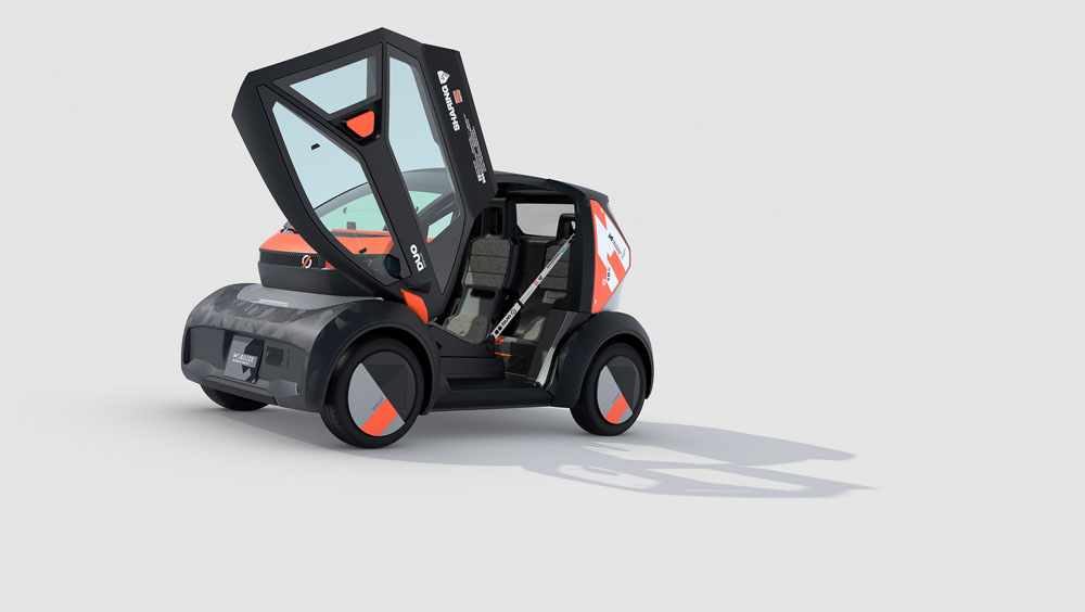 Mobilize reinventa y mejora el electrizante Renault Twizy 8 Motor16 2023 Mobilize Duo 9 Motor16