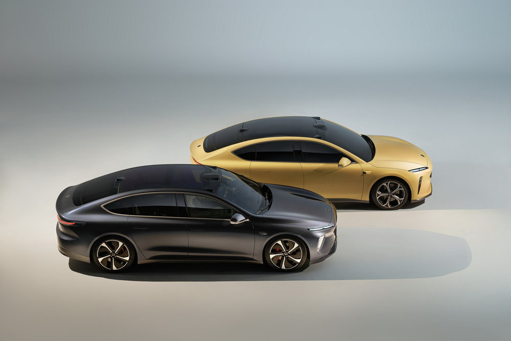 NIO apunta a Europa con eléctrico de menos de 30.000 euros 1 Motor16 2022 NIO ET5 y NIO ET7. Imagen estudio.
