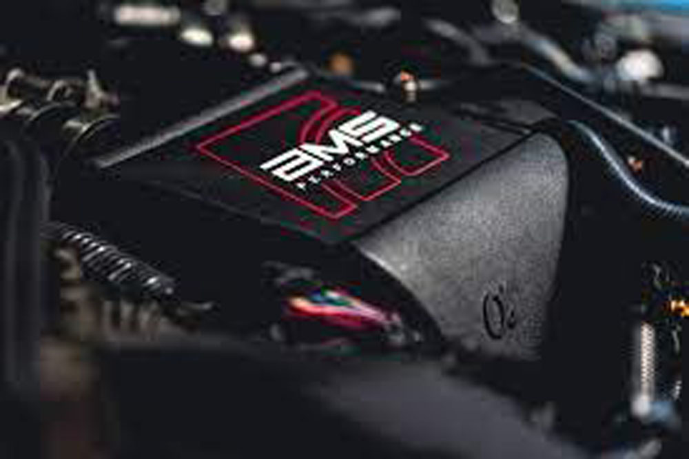 AMS Performance Nissan Z. Imagen motor.