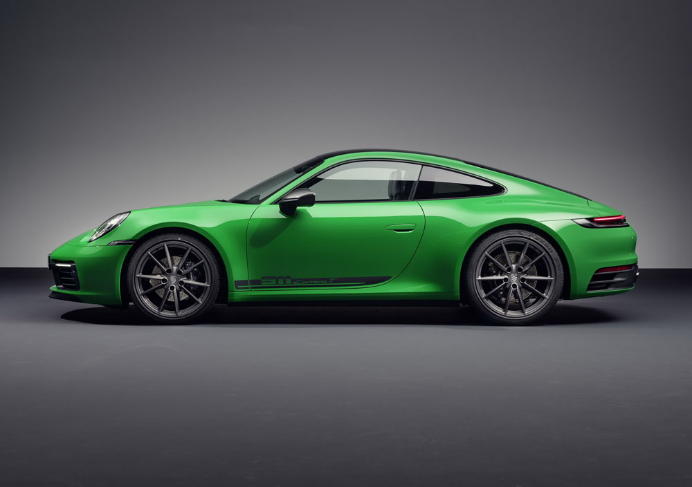 911 Carrera T: el Porsche para disfrutar de la conducción 9 Motor16 2023 Porsche 911 Carrera T 20 Motor16