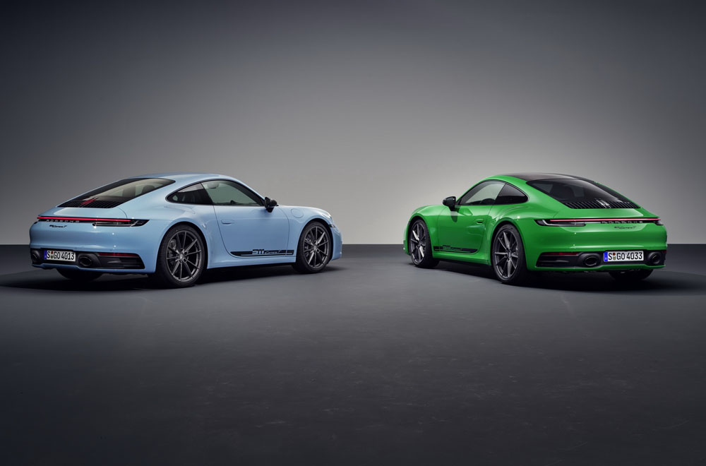 911 Carrera T: el Porsche para disfrutar de la conducción 11 Motor16 2023 Porsche 911 Carrera T 22 1 Motor16