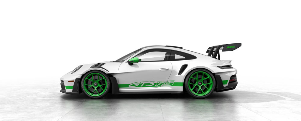 Este Porsche 911 GT3 RS honra a sus antepasados 5 Motor16 2023 Porsche 911 GT3 RS Tribute Carrera RS 3 1 Motor16