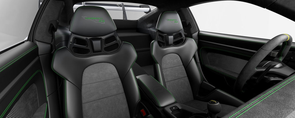 Este Porsche 911 GT3 RS honra a sus antepasados 8 Motor16 2023 Porsche 911 GT3 RS Tribute Carrera RS 6 Motor16