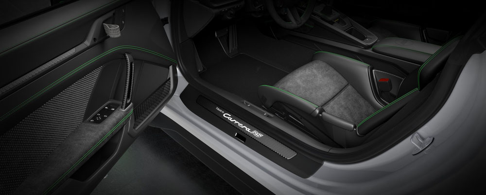 Este Porsche 911 GT3 RS honra a sus antepasados 9 Motor16 2023 Porsche 911 GT3 RS Tribute Carrera RS 7 Motor16