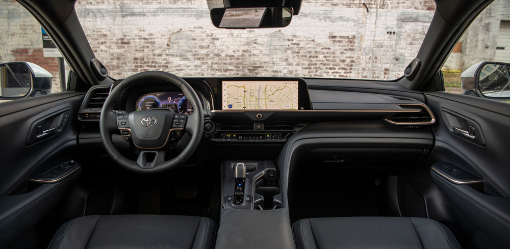 Toyota Crown USA. Imagen interior.