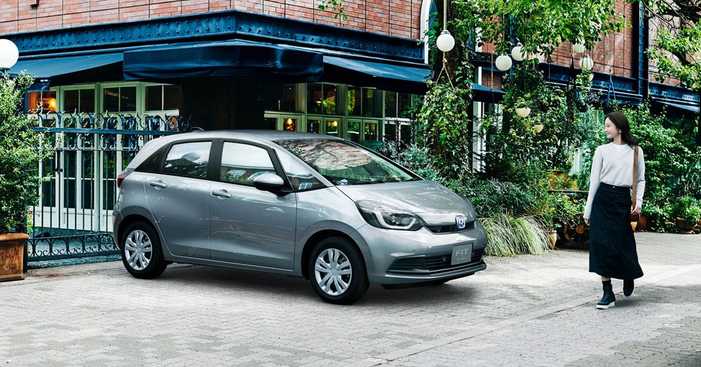 Honda Jazz: se pone a punto en Japón, donde se llama Fit 20 Motor16 2023 honda jazz japon fit 2 1 Motor16