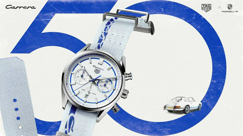 2023 tag heuer carrera porsche rs 2.7 6 Motor16