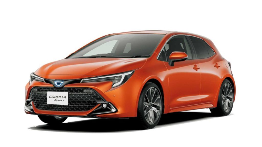 El Toyota Corolla también se pone a tono en Japón 13 Motor16 2023 toyota corolla japon 1 Motor16