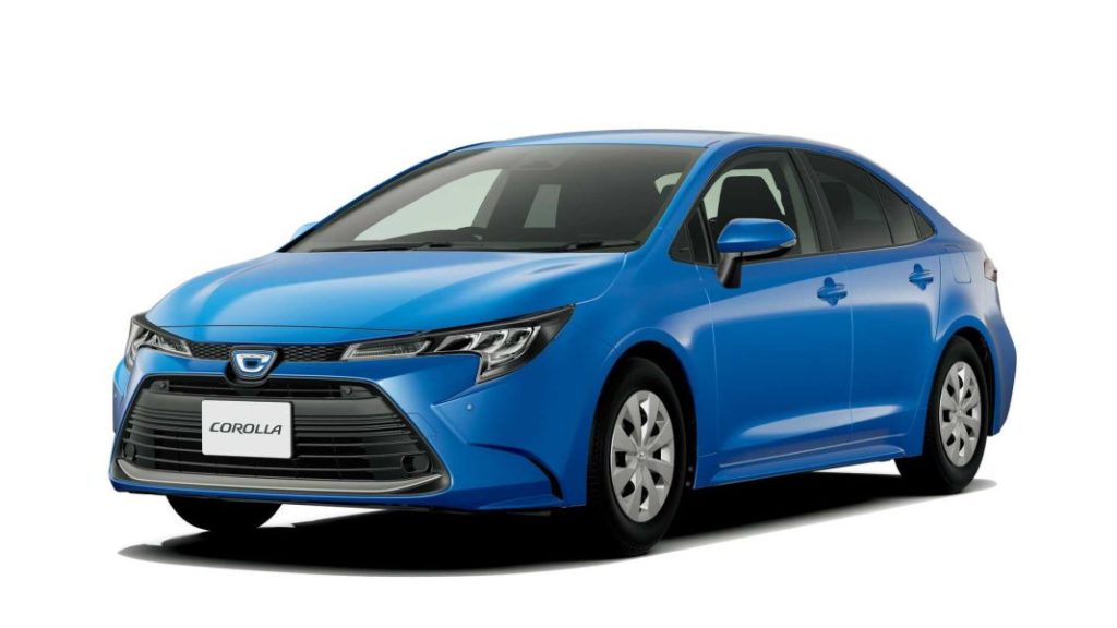 El Toyota Corolla también se pone a tono en Japón 7 Motor16 2023 toyota corolla japon 12 Motor16