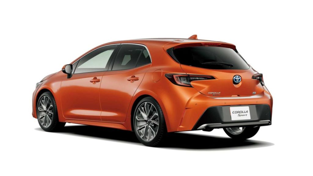 El Toyota Corolla también se pone a tono en Japón 10 Motor16 2023 toyota corolla japon 17 Motor16