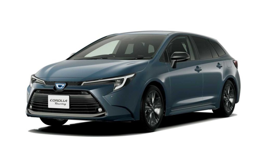 El Toyota Corolla también se pone a tono en Japón 14 Motor16 2023 toyota corolla japon 2 Motor16