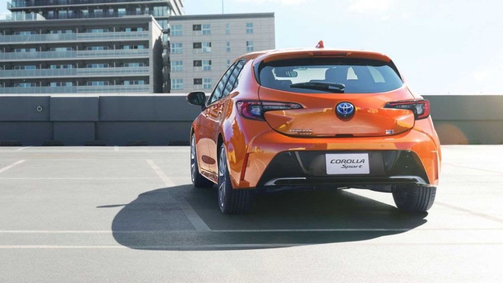 El Toyota Corolla también se pone a tono en Japón 22 Motor16 2023 toyota corolla japon 20 1 Motor16