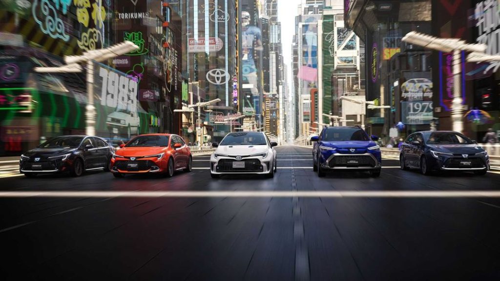 El Toyota Corolla también se pone a tono en Japón 23 Motor16 2023 toyota corolla japon 21 Motor16