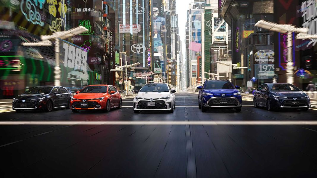 Ya se puede comprar el nuevo Toyota Corolla Electric Hybrid 6 Motor16 2023 toyota corolla japon 21 Motor16