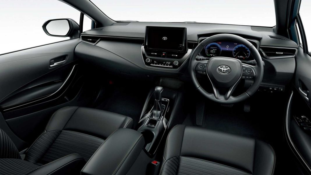 Ya se puede comprar el nuevo Toyota Corolla Electric Hybrid 7 Motor16 2023 toyota corolla japon 22 Motor16