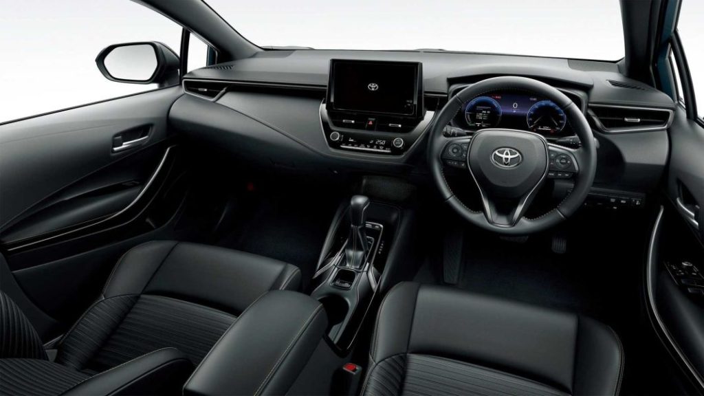 El Toyota Corolla también se pone a tono en Japón 24 Motor16 2023 toyota corolla japon 23 Motor16