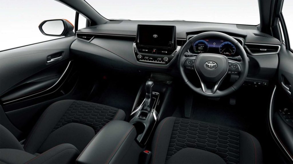 El Toyota Corolla también se pone a tono en Japón 25 Motor16 2023 toyota corolla japon 24 Motor16