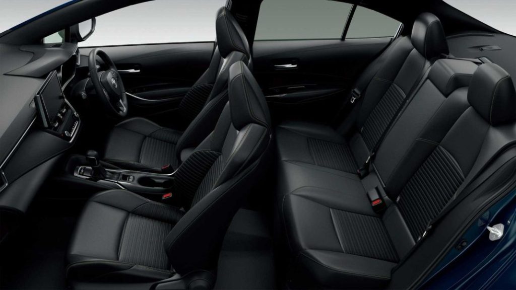 El Toyota Corolla también se pone a tono en Japón 26 Motor16 2023 toyota corolla japon 25 Motor16