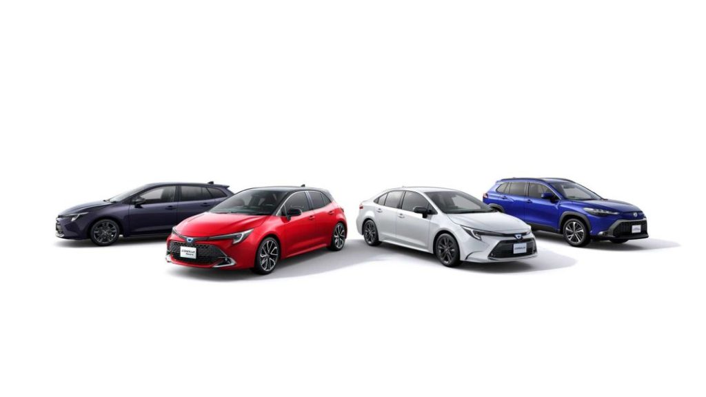 El Toyota Corolla también se pone a tono en Japón 17 Motor16 2023 toyota corolla japon 4 Motor16