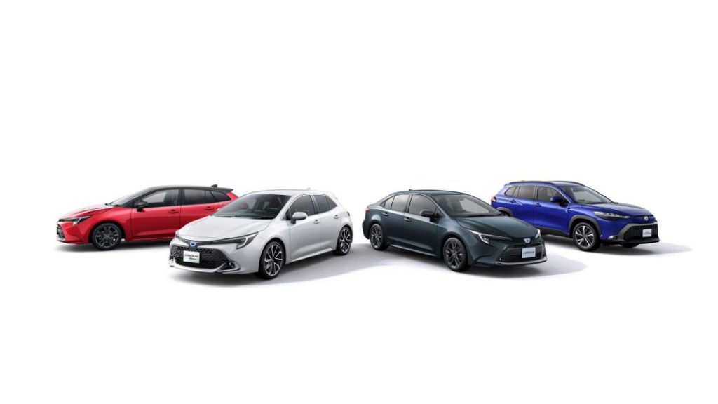 El Toyota Corolla también se pone a tono en Japón 18 Motor16 2023 toyota corolla japon 5 Motor16