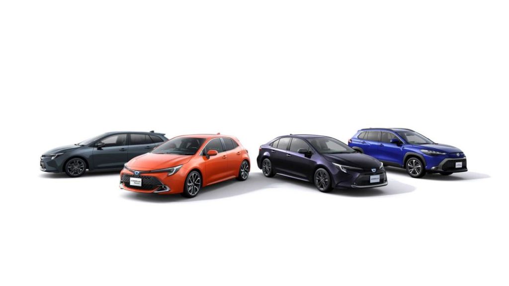 El Toyota Corolla también se pone a tono en Japón 19 Motor16 2023 toyota corolla japon 6 Motor16