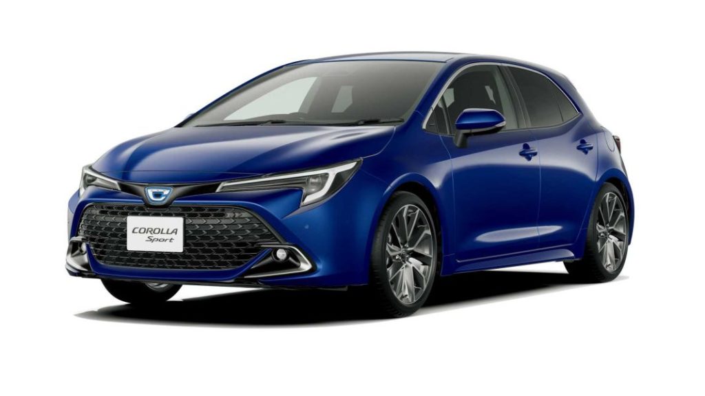 El Toyota Corolla también se pone a tono en Japón 4 Motor16 2023 toyota corolla japon 9 Motor16