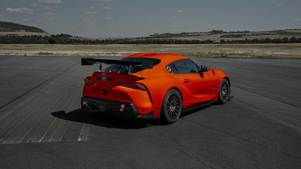 2023 toyota gr supra gt4 evo 12 Motor16