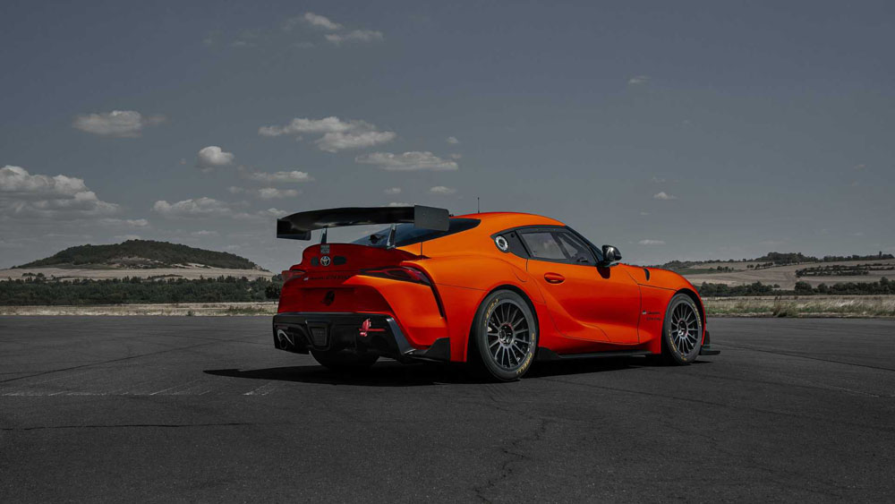 2023 toyota gr supra gt4 evo 15 Motor16