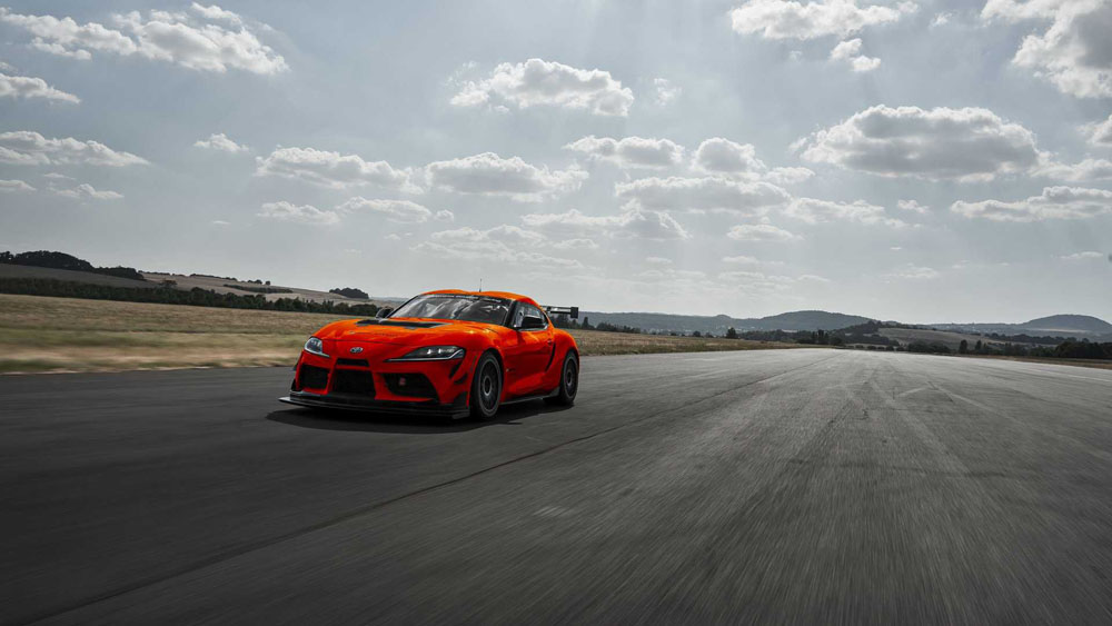 2023 toyota gr supra gt4 evo 9 Motor16