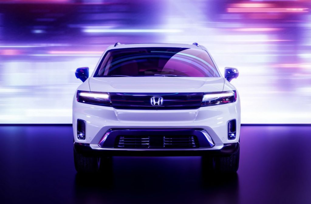 3,5 millones de motos eléctricas son las que Honda espera vender en el año 2030 1 Motor16 2022 Honda Prologue Concept. Imagen frontal.
