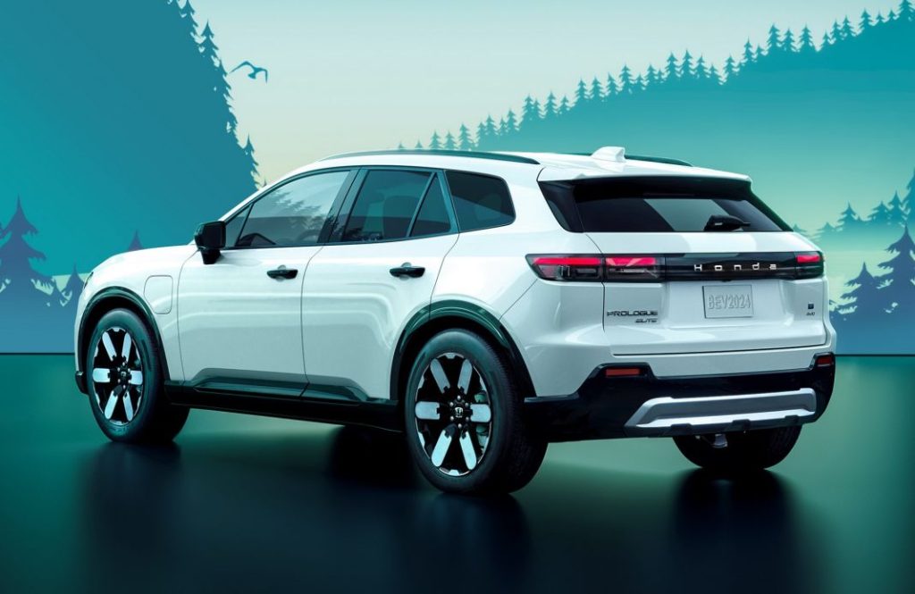 Honda Prologue eléctrico, así es el primer SUV eléctrico de la marca 2 Motor16 Prologue