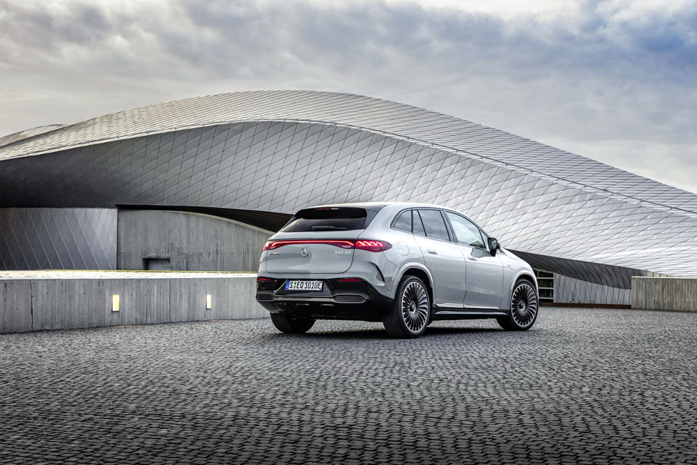 Mercedes-AMG crea las versiones más rápidas del nuevo EQE SUV 6 Motor16 2024 Mercedes AMG EQE SUV 15 Motor16