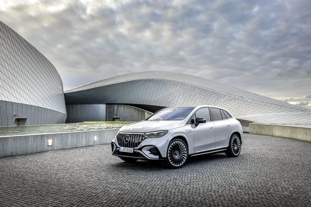 Mercedes-AMG crea las versiones más rápidas del nuevo EQE SUV 9 Motor16 2024 Mercedes AMG EQE SUV 18 Motor16