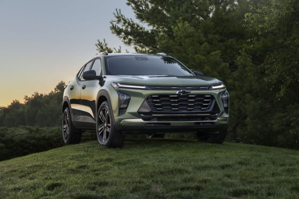 Chevrolet Trax 2024, nuevo modelo de acceso a la gama 11 Motor16 2024 chevrolet trax activ 005 Motor16