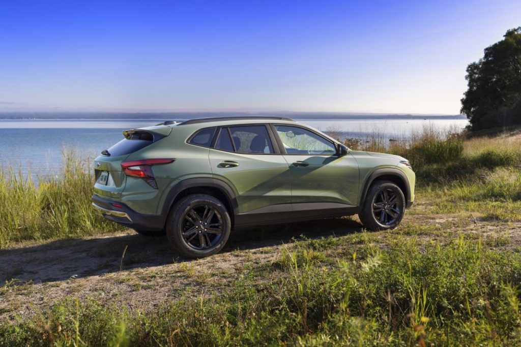 Chevrolet Trax 2024, nuevo modelo de acceso a la gama 12 Motor16 2024 chevrolet trax activ 006 Motor16