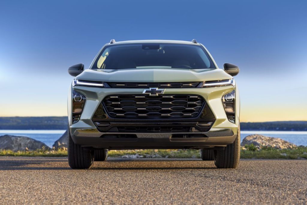 Nuevo Chevrolet Trax. 