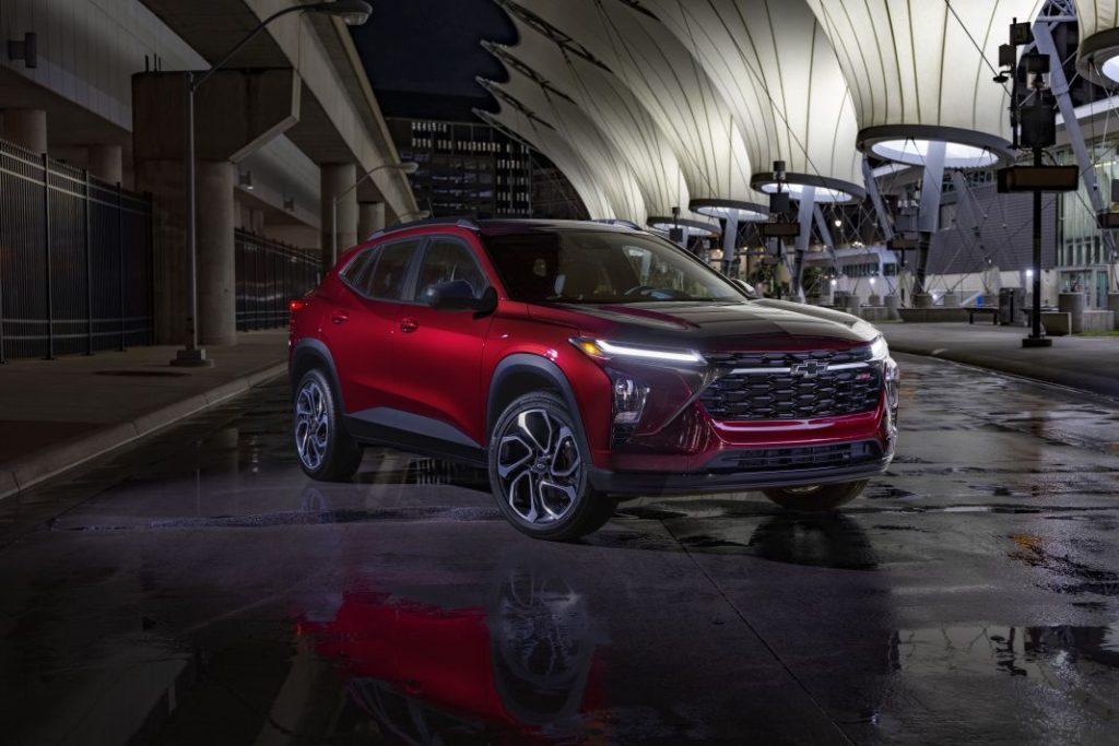 2024 chevrolet trax rs 100 Motor16