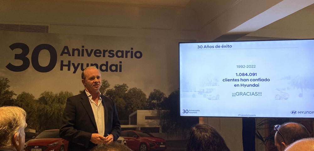 Hyundai en España, 30 años de crecimiento exponencial 6 Motor16 30 ANIVERSARIO HYUNDAI EN ESPANA 3 Motor16