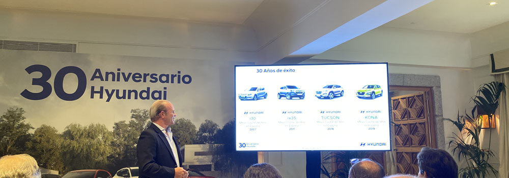 Hyundai en España, 30 años de crecimiento exponencial 8 Motor16 30 ANIVERSARIO HYUNDAI EN ESPANA 5 Motor16