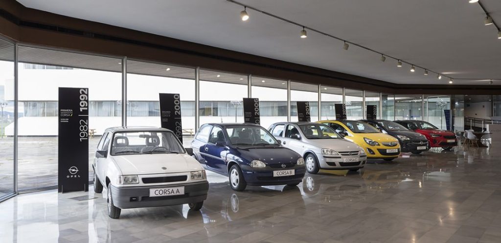 40 aniversario de Stellantis Zaragoza, el Opel Corsa es la estrella de la historia de la fábrica