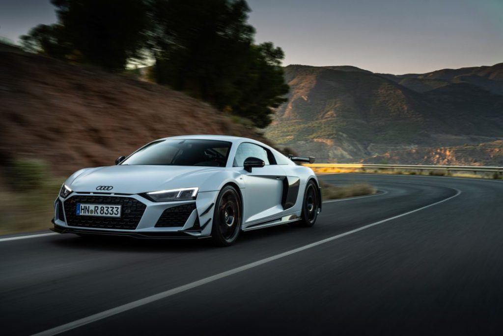 Audi R8 Coupé V10 GT RWD, sólo 333 unidades del no va más de Audi 1 Motor16 Audi R8 GT RWD