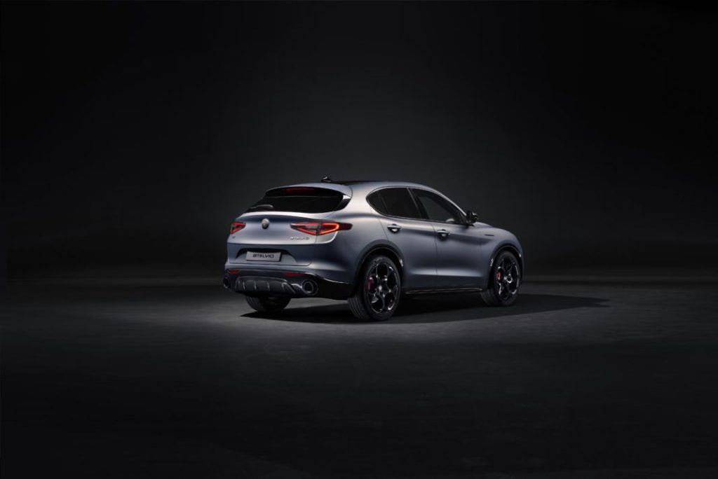 Alfa Romeo Giulia y Stelvio: más deportivos, más tecnológicos 34 Motor16 ALFA ROMEO STELVIO 14 Motor16