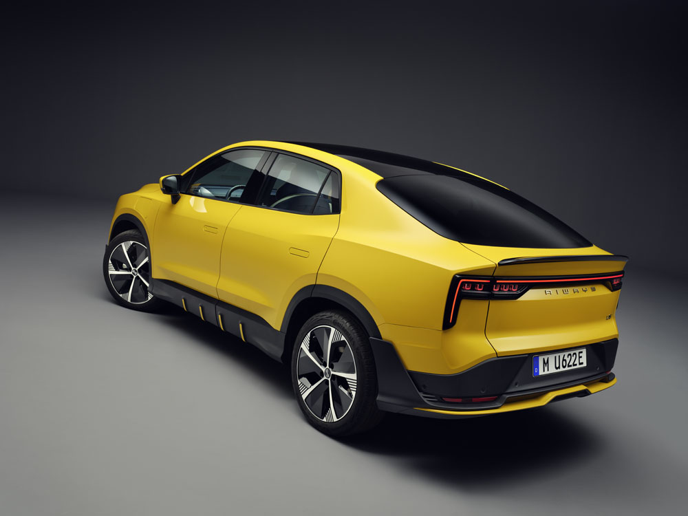 Aiways U6: este deportivo SUV eléctrico ya tiene precio 9 Motor16 Motor16