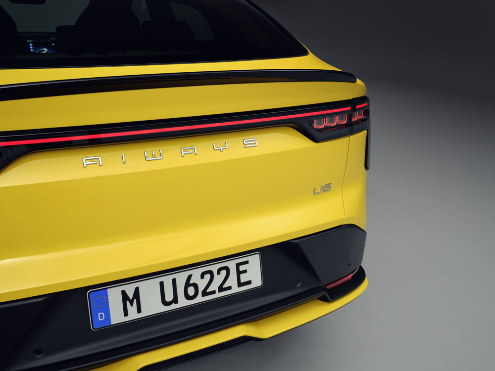 Aiways U6: este deportivo SUV eléctrico ya tiene precio 21 Motor16 Motor16