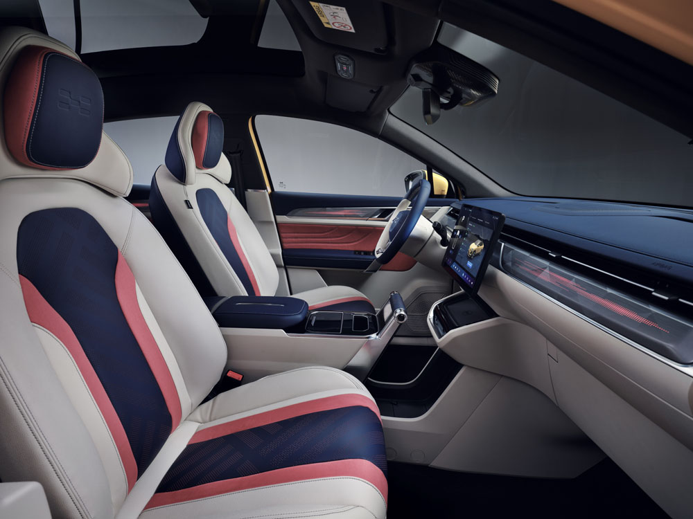 Aiways U6: este deportivo SUV eléctrico ya tiene precio 2 Motor16 Aiways U6. Imagen interior.