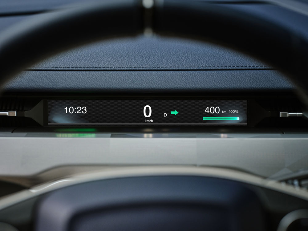 Aiways U6: este deportivo SUV eléctrico ya tiene precio 12 Motor16 AiwaysU6 interior3 Motor16