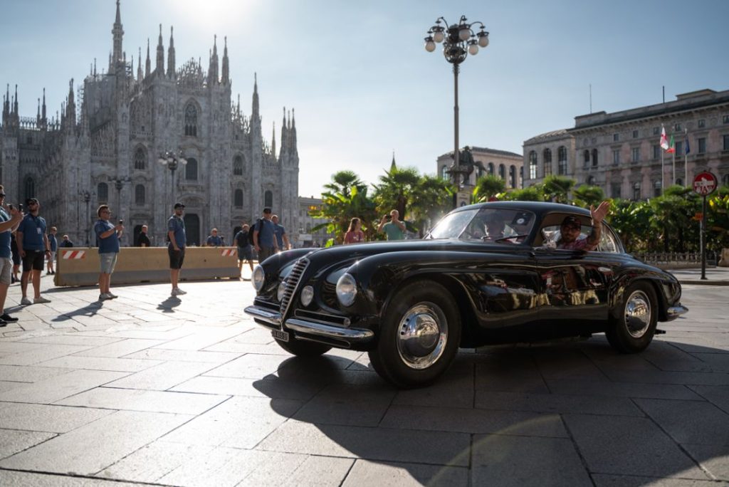 Alfa Romeo celebra el centenario de Monza.
