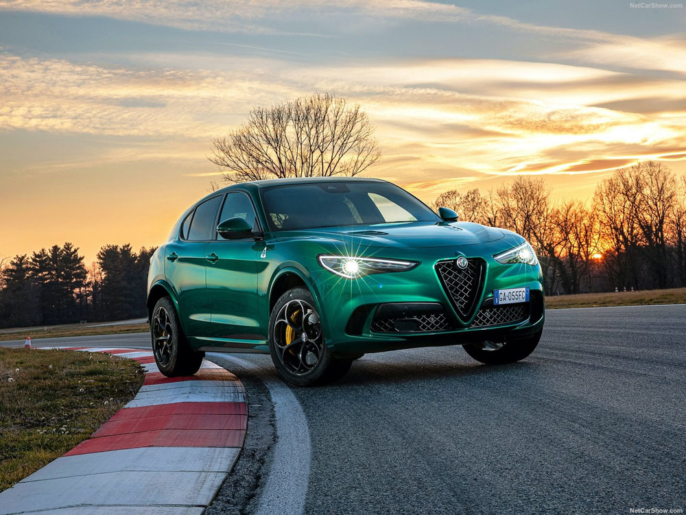 Alfa Romeo Stelvio.