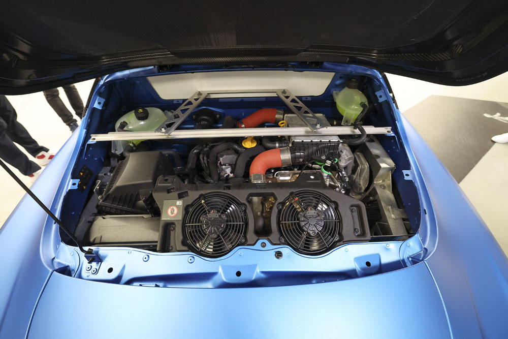 Alpine A110 R. Llega la versión más radical de la gama 6 Motor16 Alpine A110 R 1 Motor16