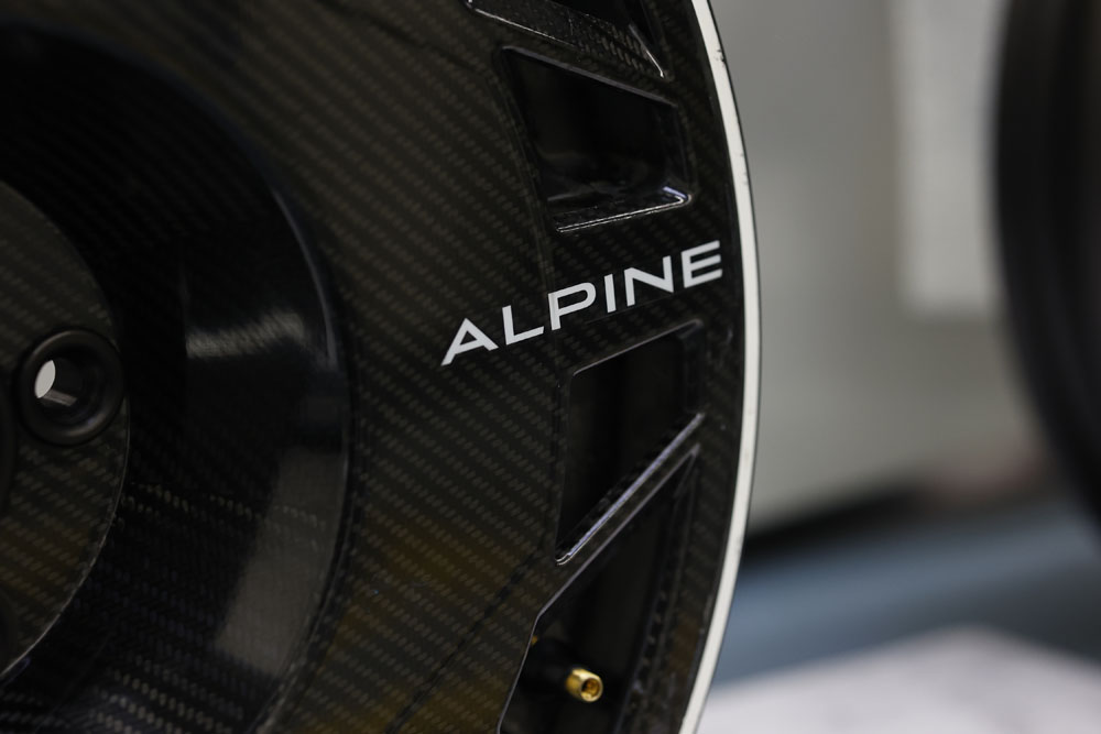 Alpine A110 R 41 Motor16
